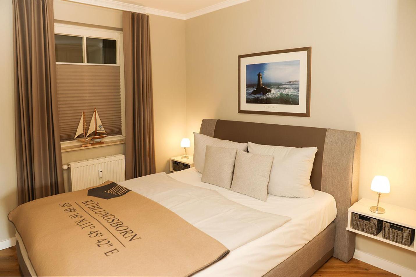 Meeresblick - Inklusive Privatem Strandkorb Kuehlungsborn Ngoại thất bức ảnh