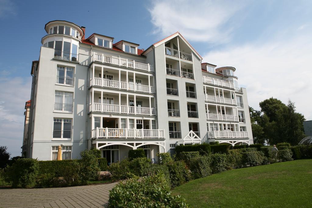 Meeresblick - Inklusive Privatem Strandkorb Kuehlungsborn Ngoại thất bức ảnh